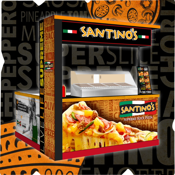 Santinos Largest kiosk Chain